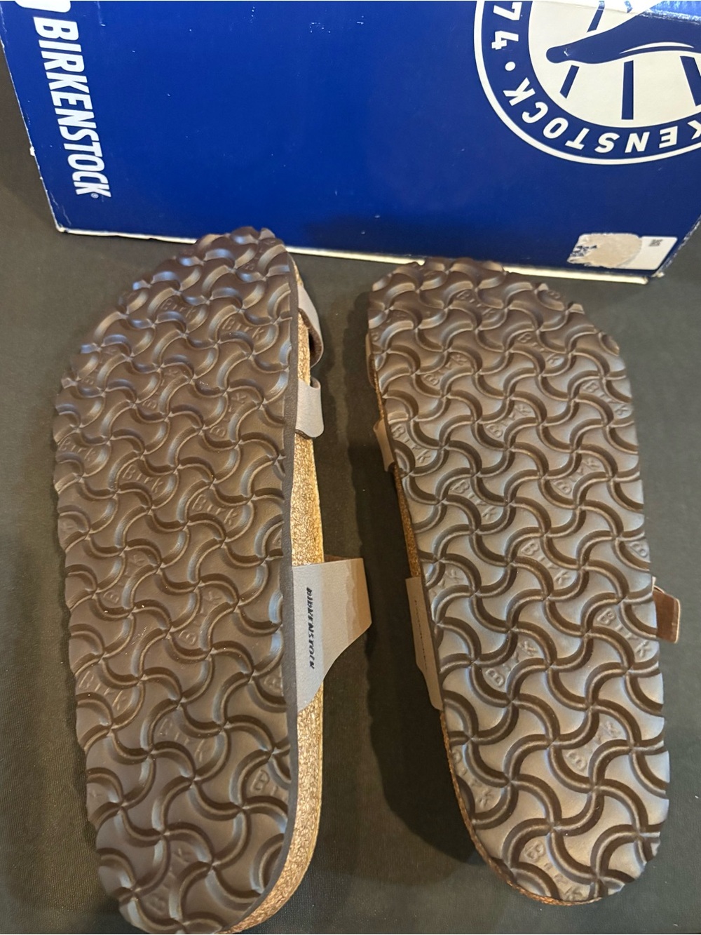 Birkenstock Mayari Birkibuc Unisex Sandals - Mocha, Women US 11-11.5, Men 9-9.5 - Picture 3 of 5